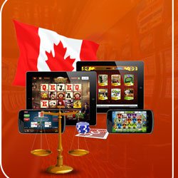 Loi casinos en ligne Canada
